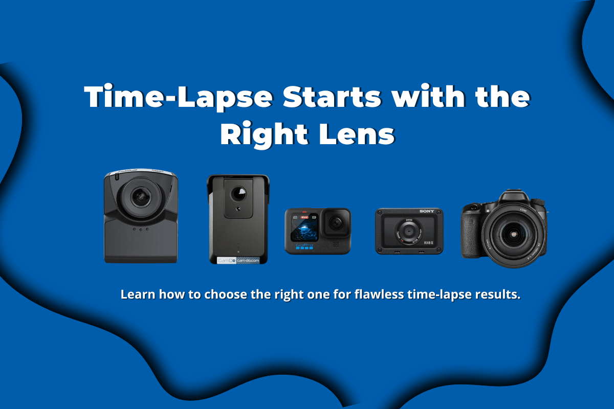 How to Pick the Right Camera for Construction Time Lapse