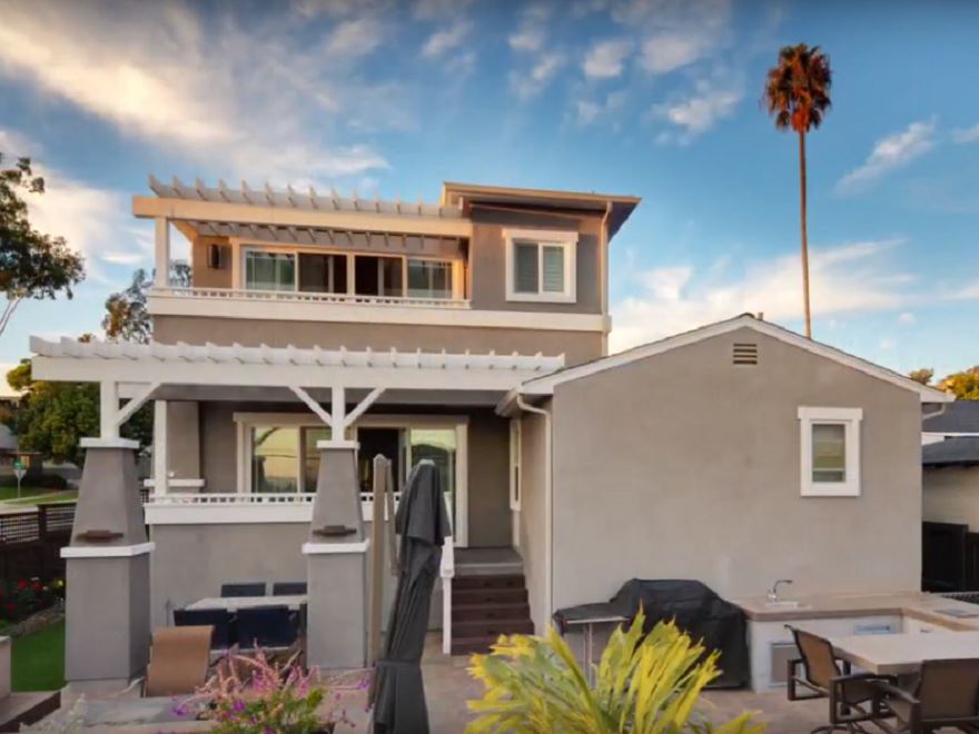 Customer Footage: Remodeling Home Construction Time Lapse