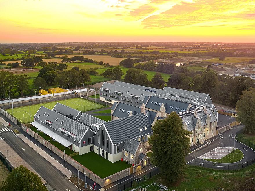 Metropolis Visual Makes The Most Out of School Renovation Footage With Construction Progress Videos