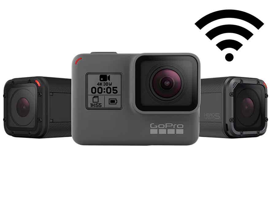 How To Reset Your GoPro HERO5 Wifi Password Quickly  (Black or Session)