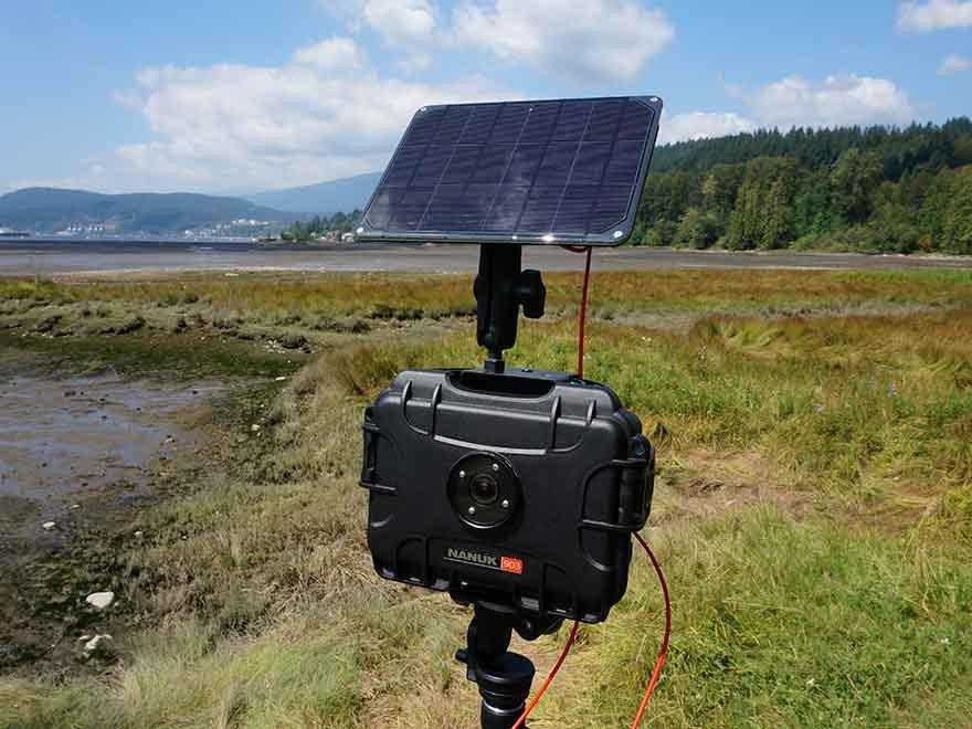 With Recent Solar & Dry Enclosure Improvements, Get Better Long Term Time Lapse Footage
