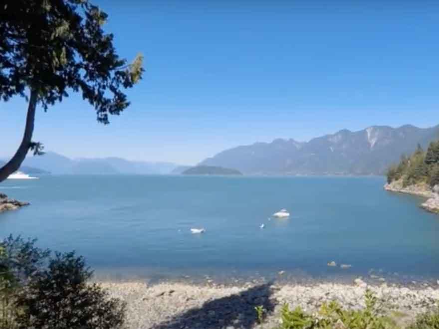 Whytecliff Bay Time Lapse - Using Blink & GoPro HERO4 Silver