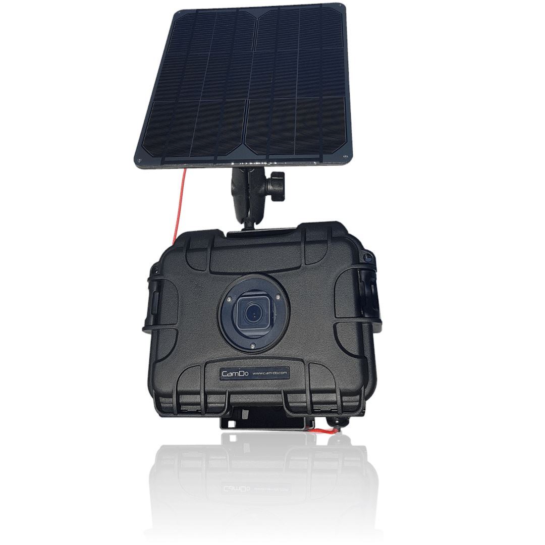 SolarX - GoPro HERO7, HERO6, HERO5, HERO4 & HERO3 solar power enclosure Enclosure CamDo Solutions