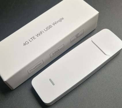 4G modem for UpBlink: Cloud Upload Timelapse Controller