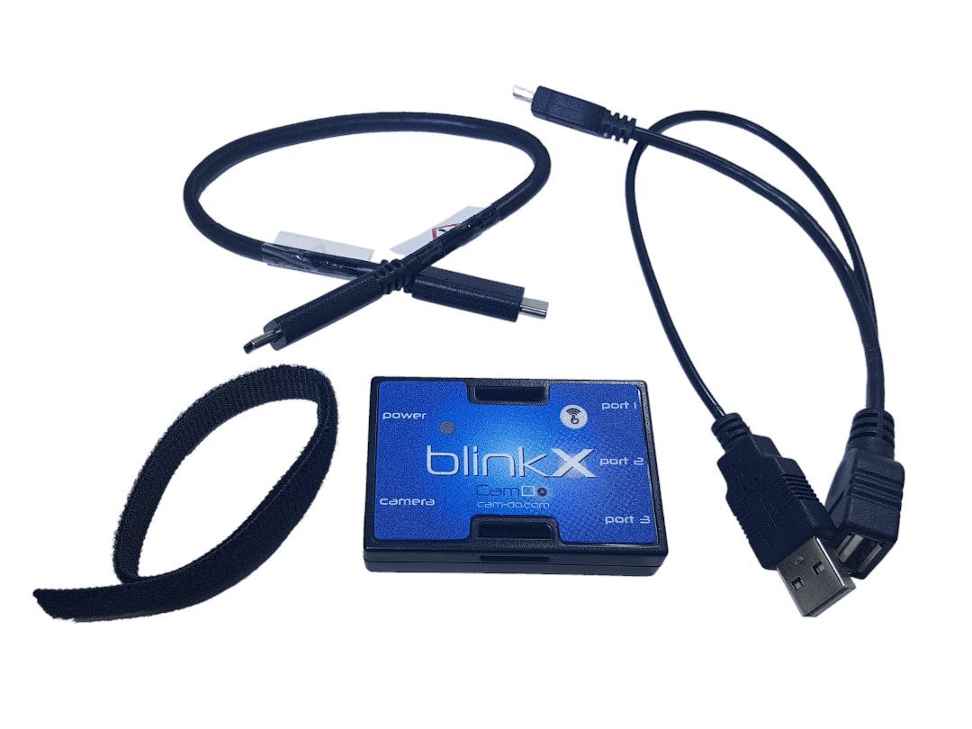 BlinkX Time Lapse Controller for GoPro Scheduler CamDo Solutions