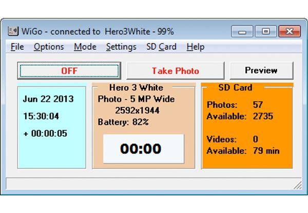 The Go Pro Windows App : Download WiGO | CamDo Solutions