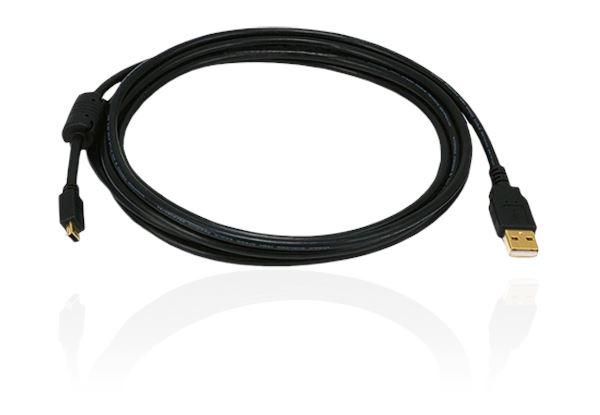Derfor væske Geometri USB Cables - Mini-USB (male) - CamDo Solutions