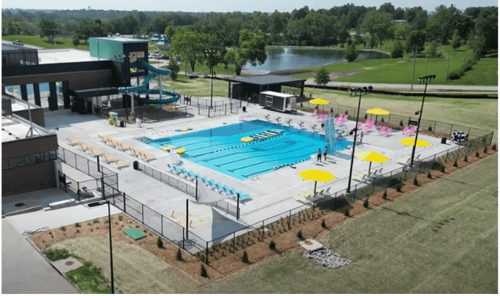 Making a Splash! The Perfect Construction Time Lapse Solution for This Community Centre’s Pool Construction