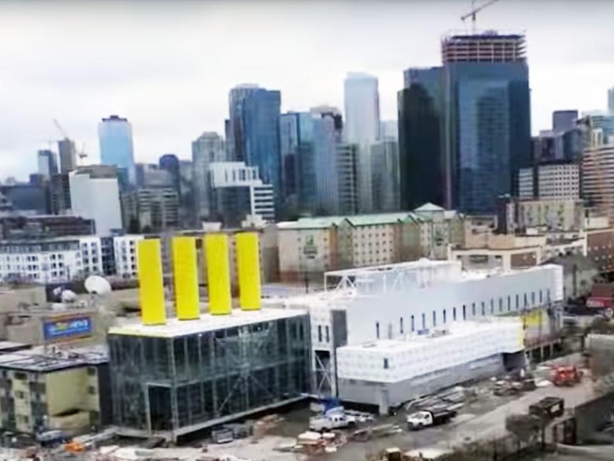 Watch: 6-Year Construction Time Lapse of Amazon's Seattle Headquarters
