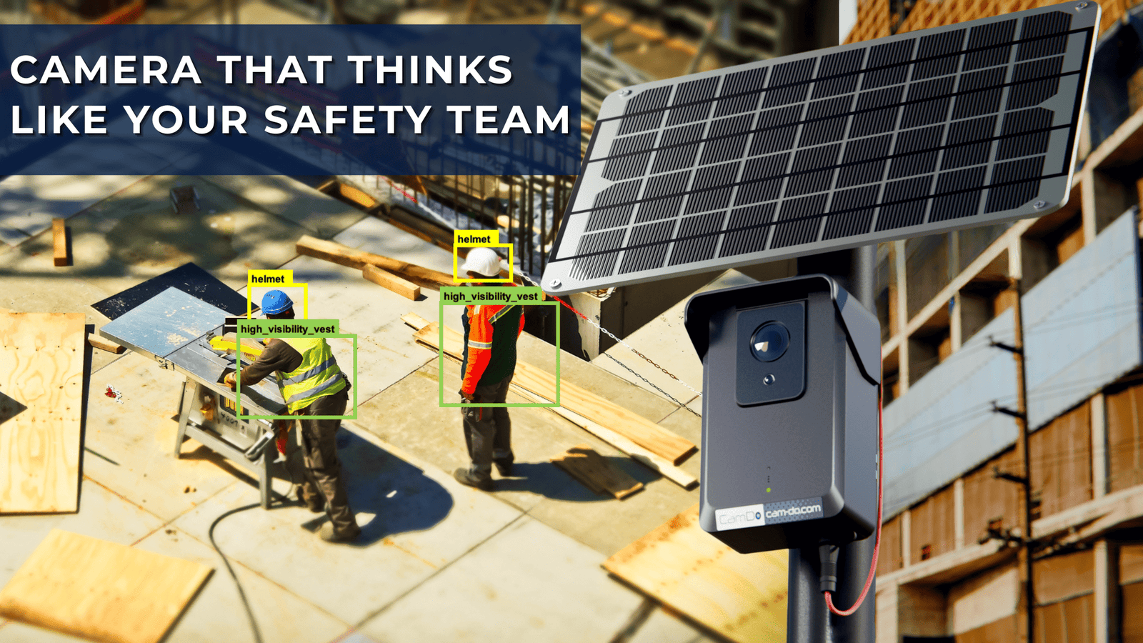 CamDo Places 2nd at SafeTech Summit NYC: Pitching the Future of Jobsite Safety