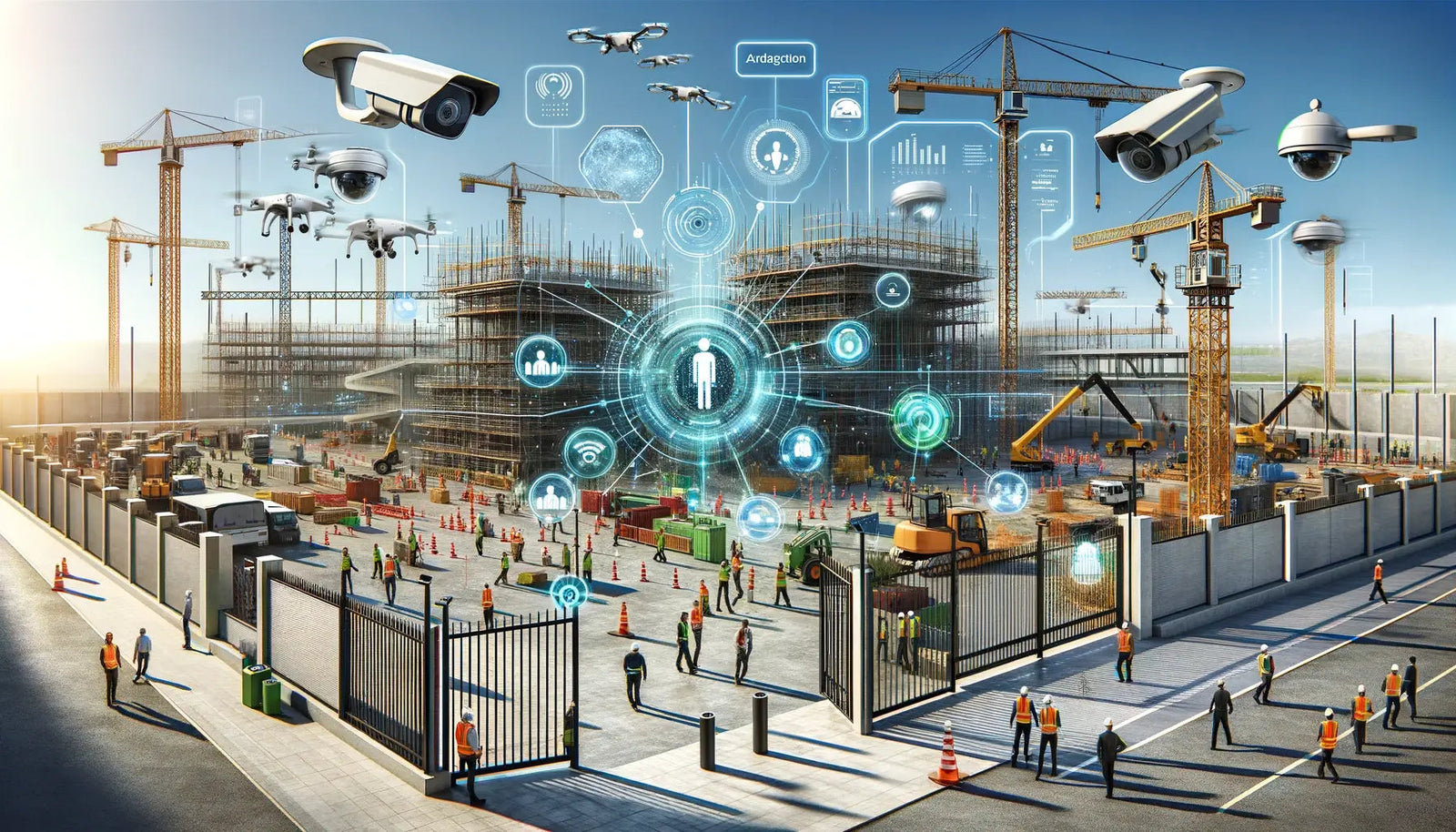 The Evolution and Impact of Camera Technology in Construction