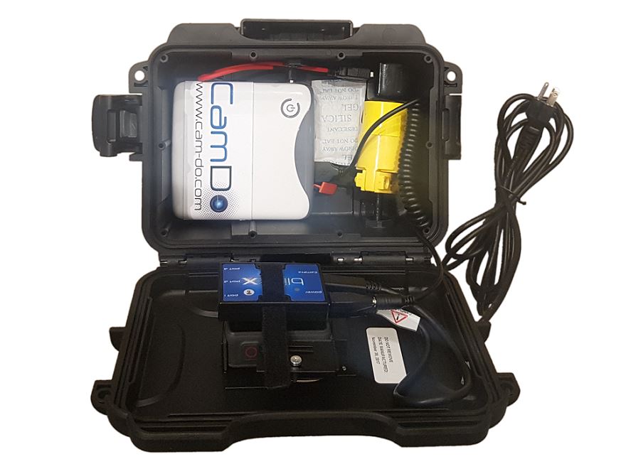 How to provide permanent power to your GoPro time lapse solution