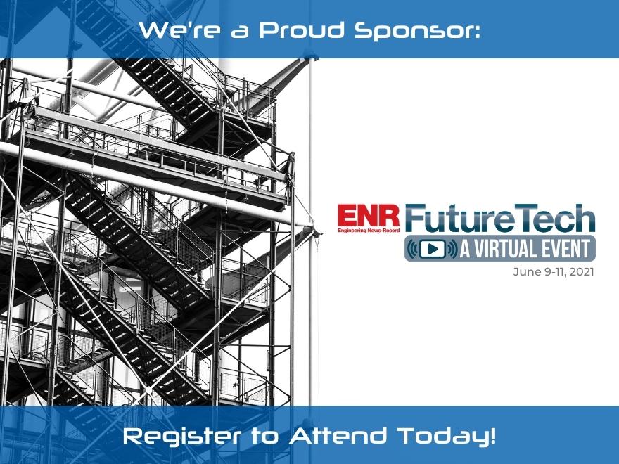CamDo is a Sponsor at the ENR FutureTech: Construction’s Leading Technology Forum