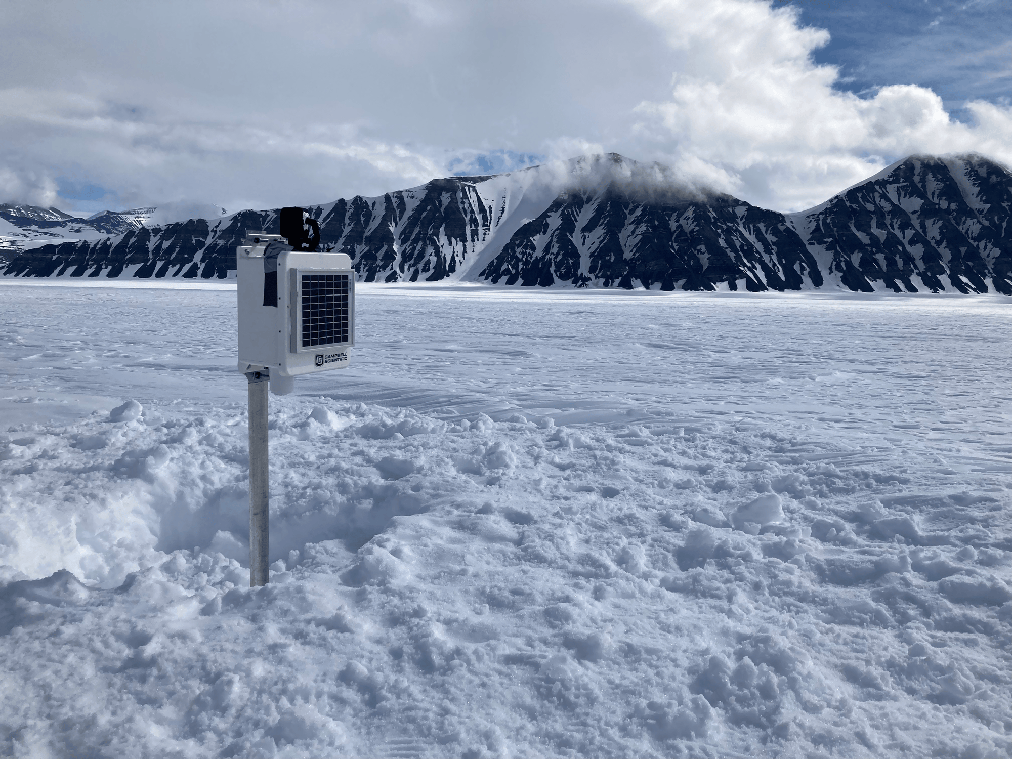 CamDo Construction Cameras Provide Eyes on Climate Change Effects on the Antarctic Peninsula