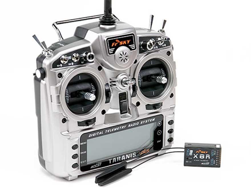 GoPro shutter control with a Radio Control (RC) Interface