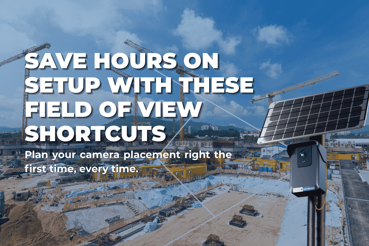 Understand Field of View (FOV) For Confident Camera Selection