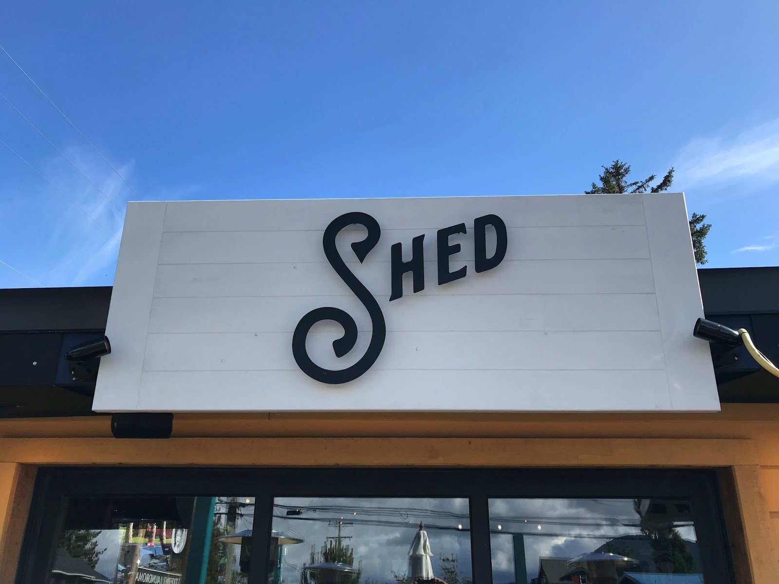 Customer Footage: Construction Time Lapse of Shed Restaurant, Tofino BC
