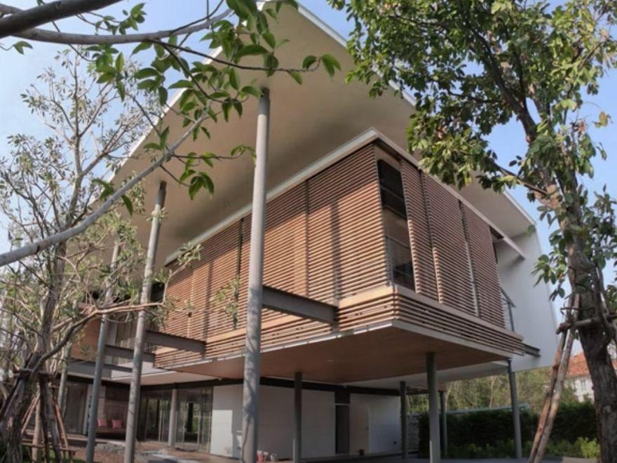 Customer Footage: Thai Residential Construction Time Lapse