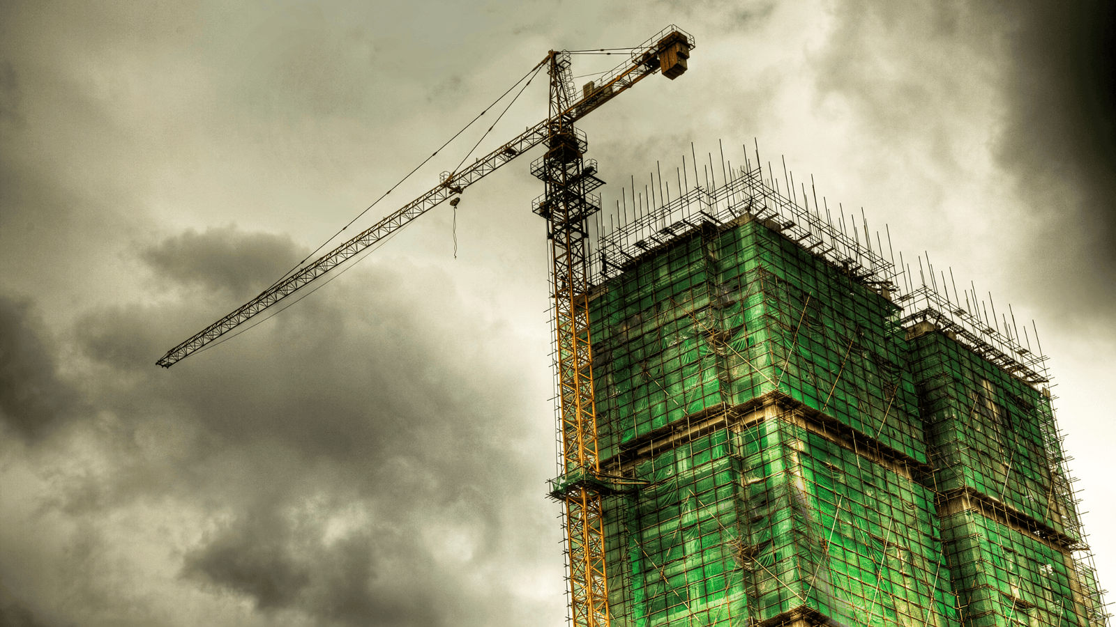 Tips for Construction Time Lapse Photography in Bad Weather