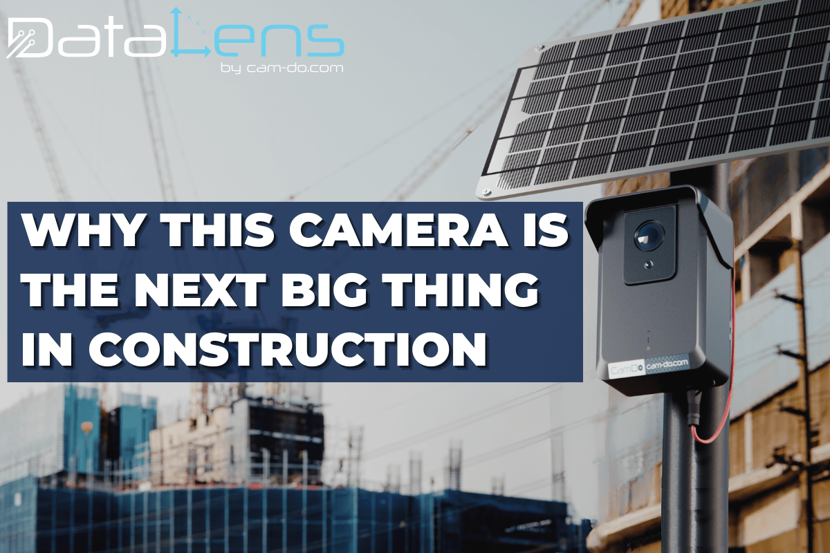 Why This Camera Is the Next Big Thing in Construction