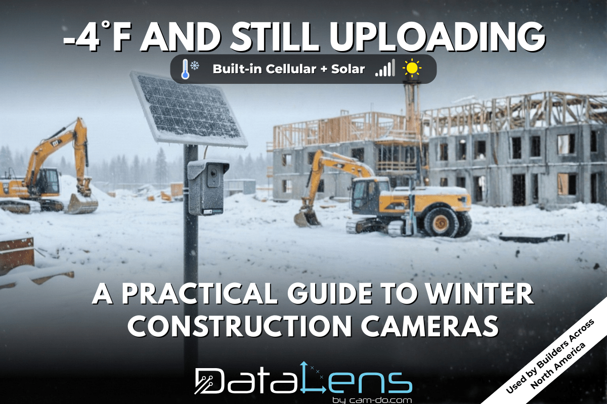 -4°F and still uploading: A practical guide to winter construction cameras