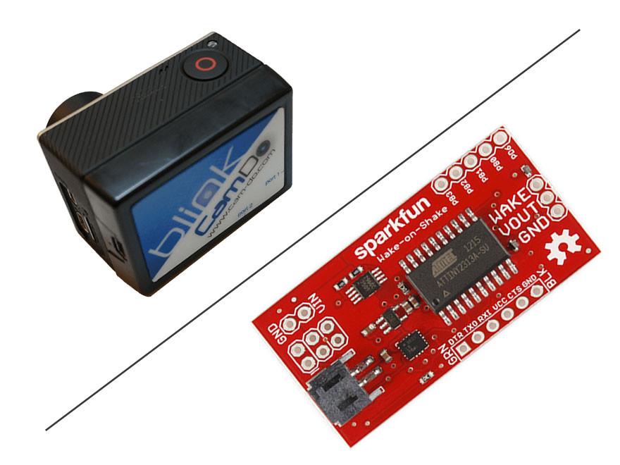 How To Trigger Your GoPro with an Accelerometer and Blink