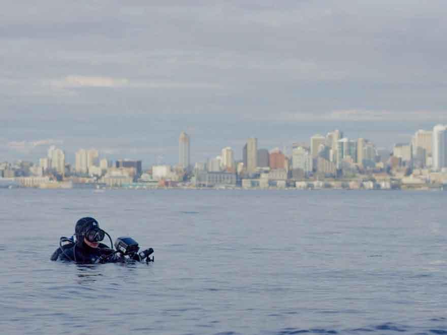 Laura James Uses Underwater Live Stream to Raise Awareness on Ocean Pollution