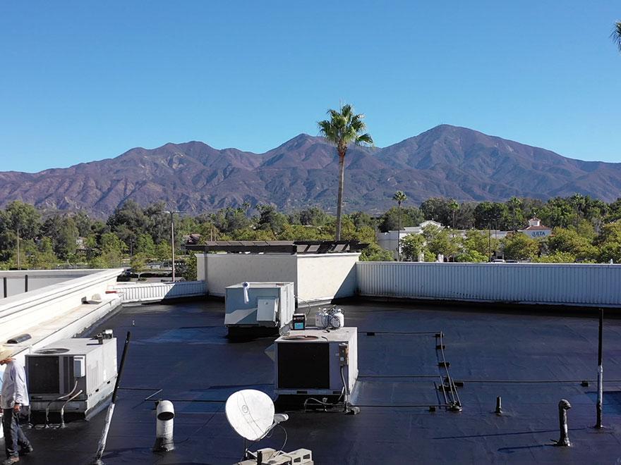 Customer Footage: Roofing & Waterproofing Construction Time Lapse & Aerial Footage