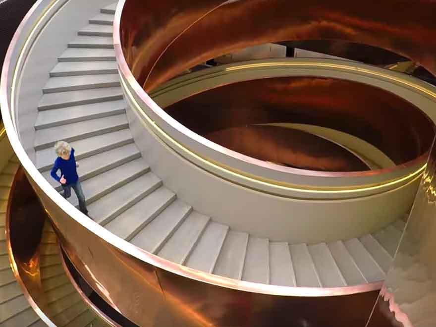 Construction Time Lapse Done Creatively by David Trood: Watch the Construction of the Danish Science Center