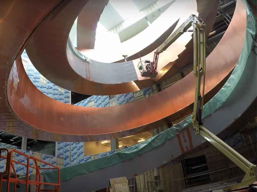 Customer Footage: Experimentarium Museum Construction Progress Time Lapse Videos by David Trood