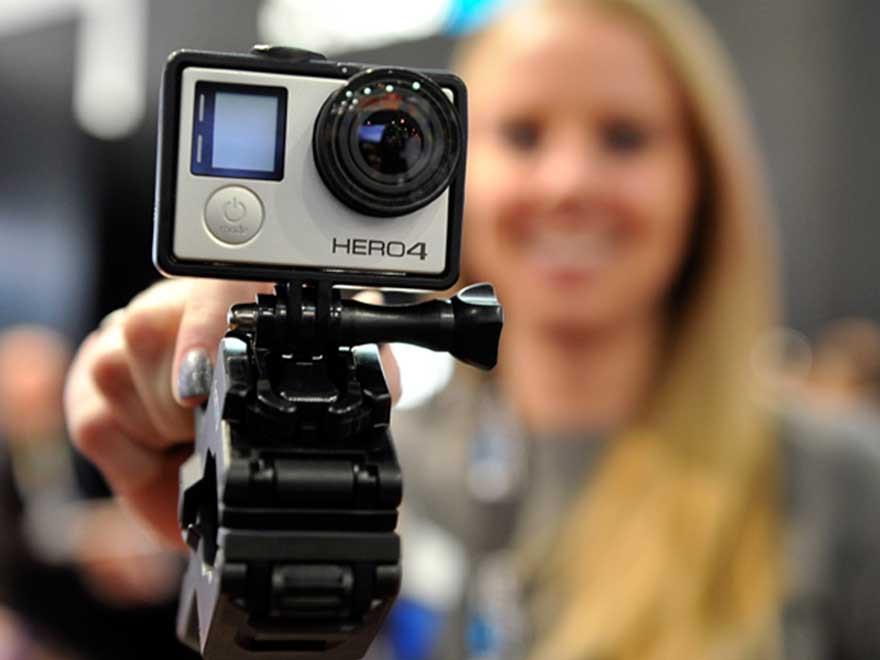 New GoPro Hero4 Features Announced at CES