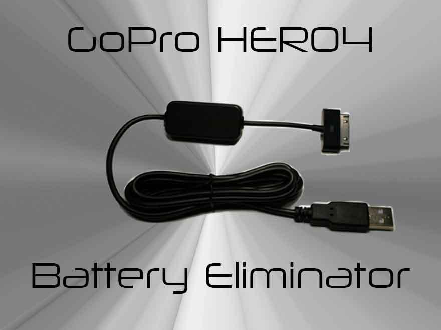 New Product Highlight: CamDo GoPro HERO4 Battery Eliminator