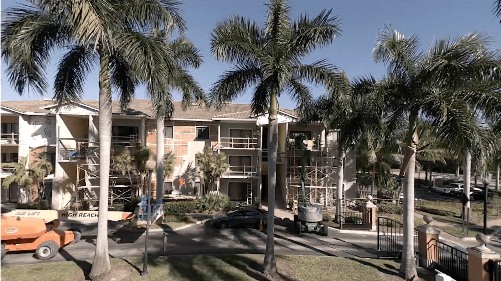 Construction Time Lapse is the Foundation of a Bigger Story