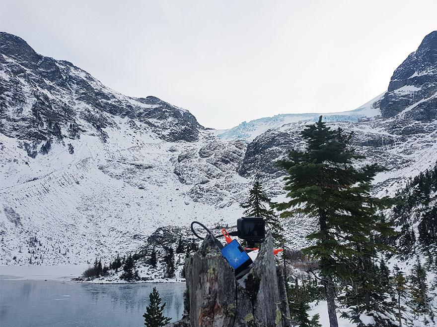 Using BlinkX in ultra-cold temperatures for beautiful backcountry time lapse