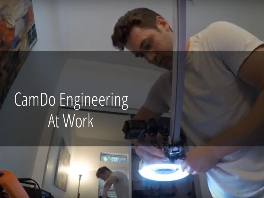 A Day in the Life of a CamDo Product Engineer - A Time Lapse