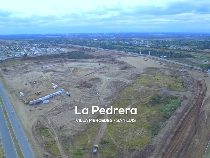 Customer Footage Highlight: La Pedrera Construction Time Lapse