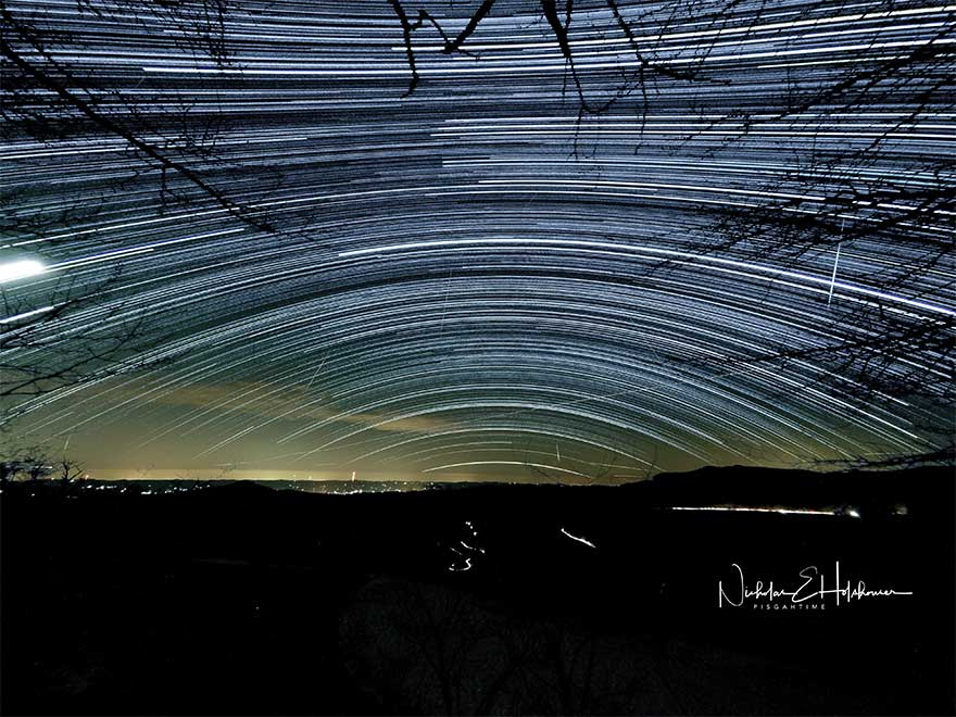Customer Footage: Meteor Shower Photography with Blink