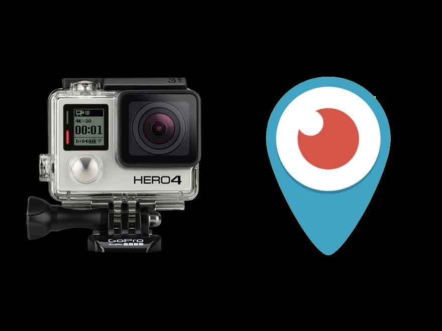 Live streaming from GoPros and other action cameras — Article