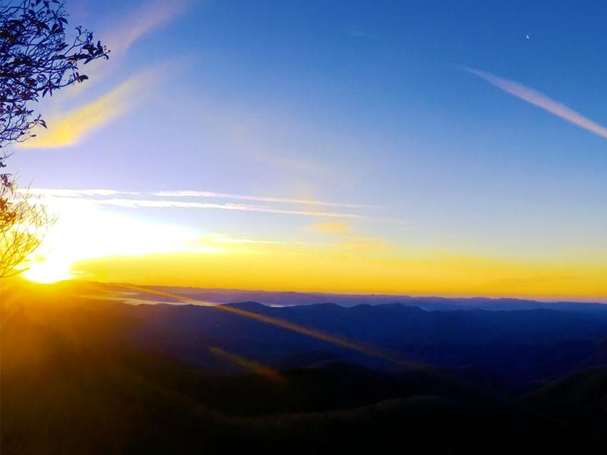 Customer Footage: Beautiful Blue Ridge Parkway Time Lapse Photography