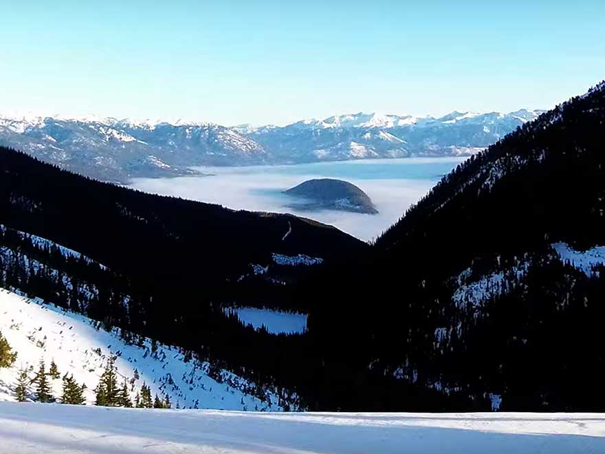 Yarin Heads Back to the Backcountry: A Beautiful Time Lapse on Mount Sloan, British Columbia