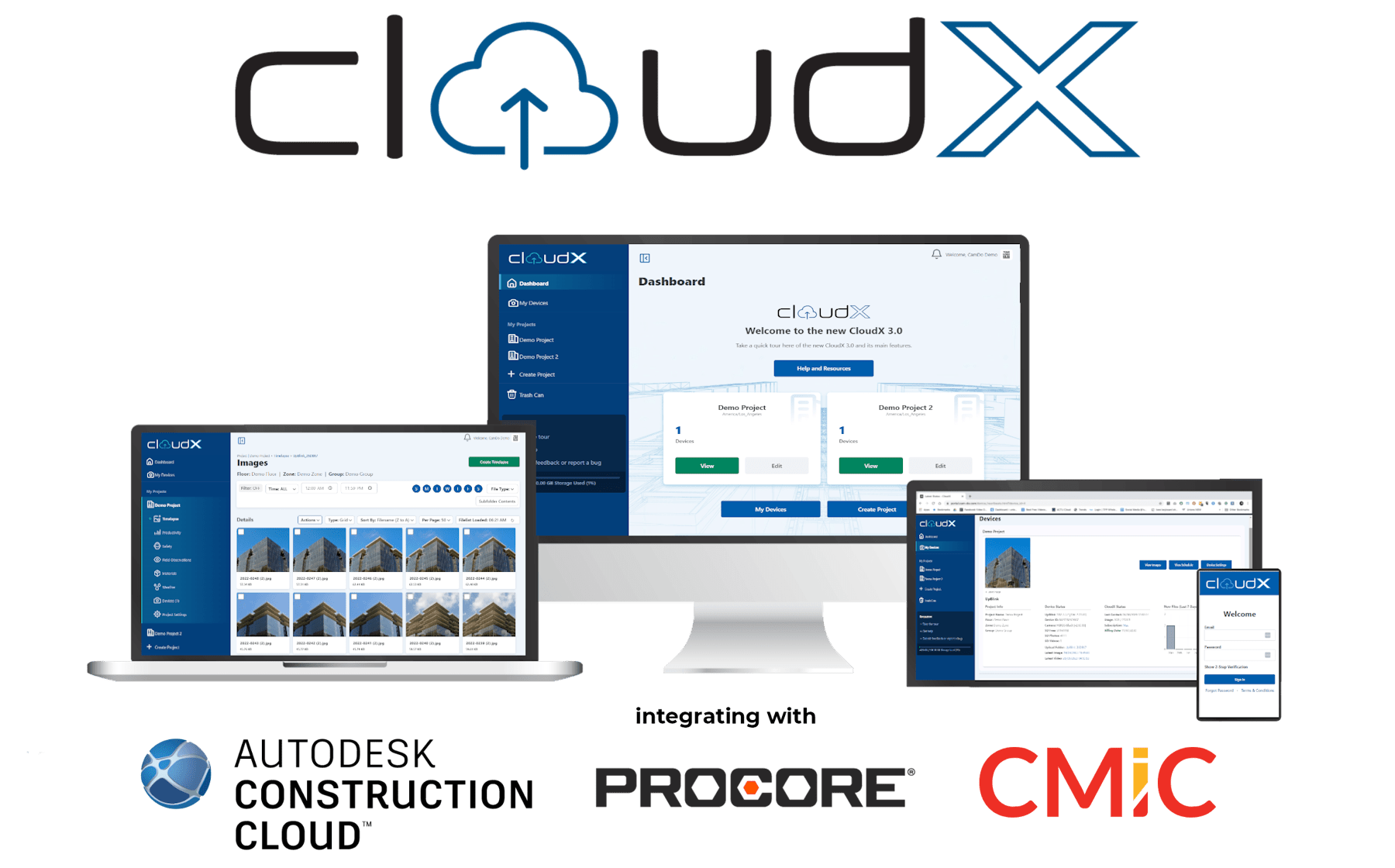 Powerful UI Update for CloudX: Elevating Time Lapse and Project Efficiency with 'Jobsite Intelligence' on the Horizon
