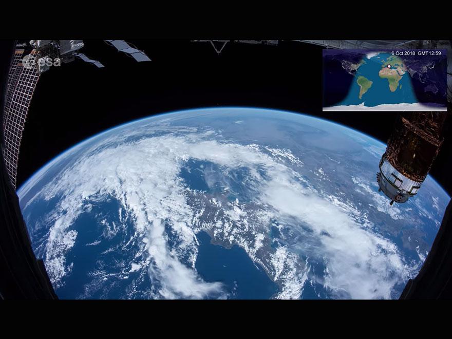 Take a Trip Around Earth With the Longest Time Lapse Ever Shot From Space