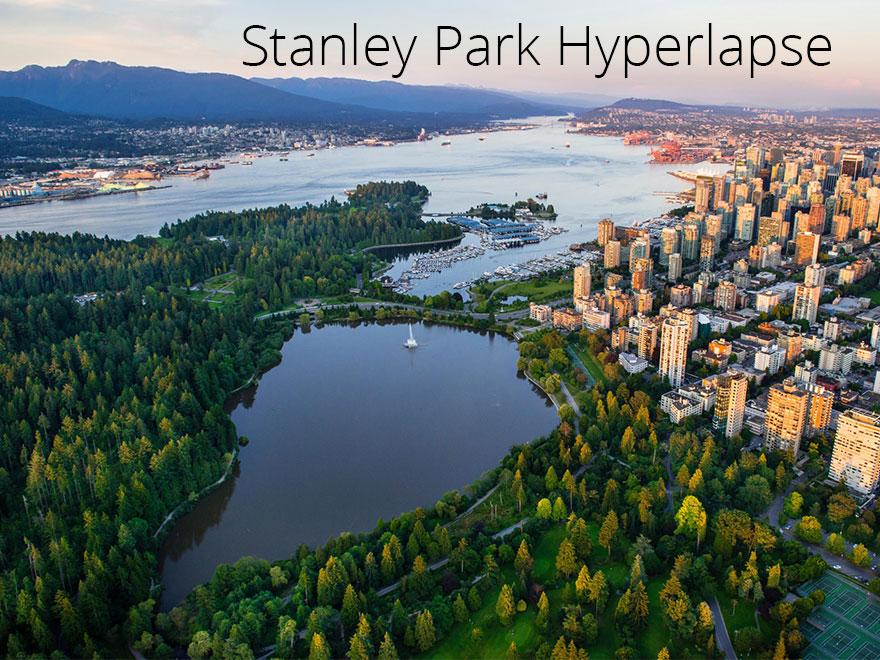 Biking Around Town: Hyperlapse of Vancouver’s Stanley Park