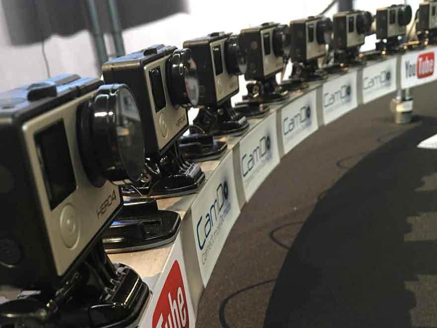 CamDo Bullet and Blink - How to create a quick Bullet Time Slice or Time Lapse video with FFmpeg