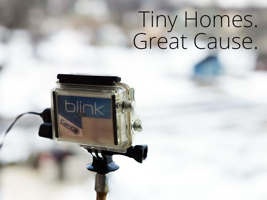 Customer Footage: Tiny Home Construction Time Lapse for a Great Cause