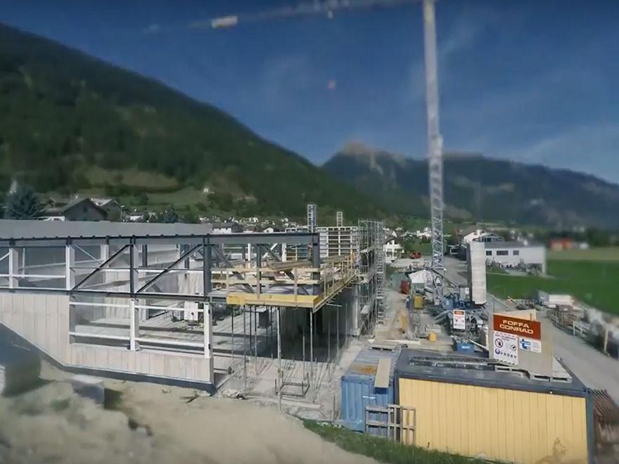 CamDo Customer Uses Blink to Capture Long Term Time Lapse of New Work Space