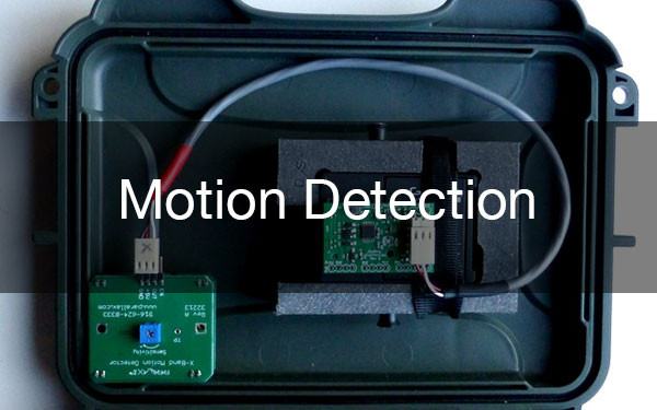Time-lapse Motion Controller - Motion Detection