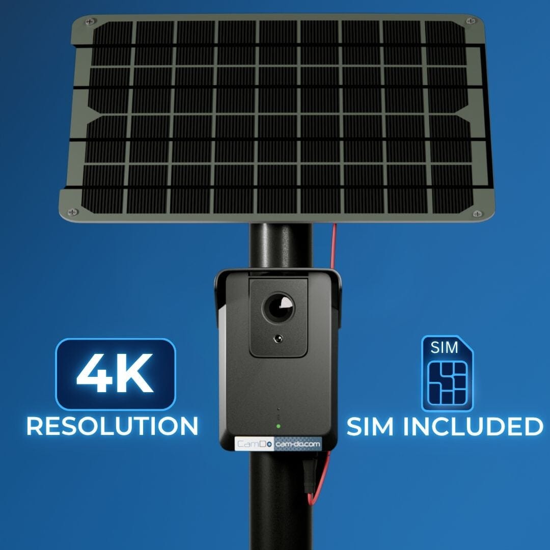 DataLens - Solar Powered Base Product CamDo Solutions