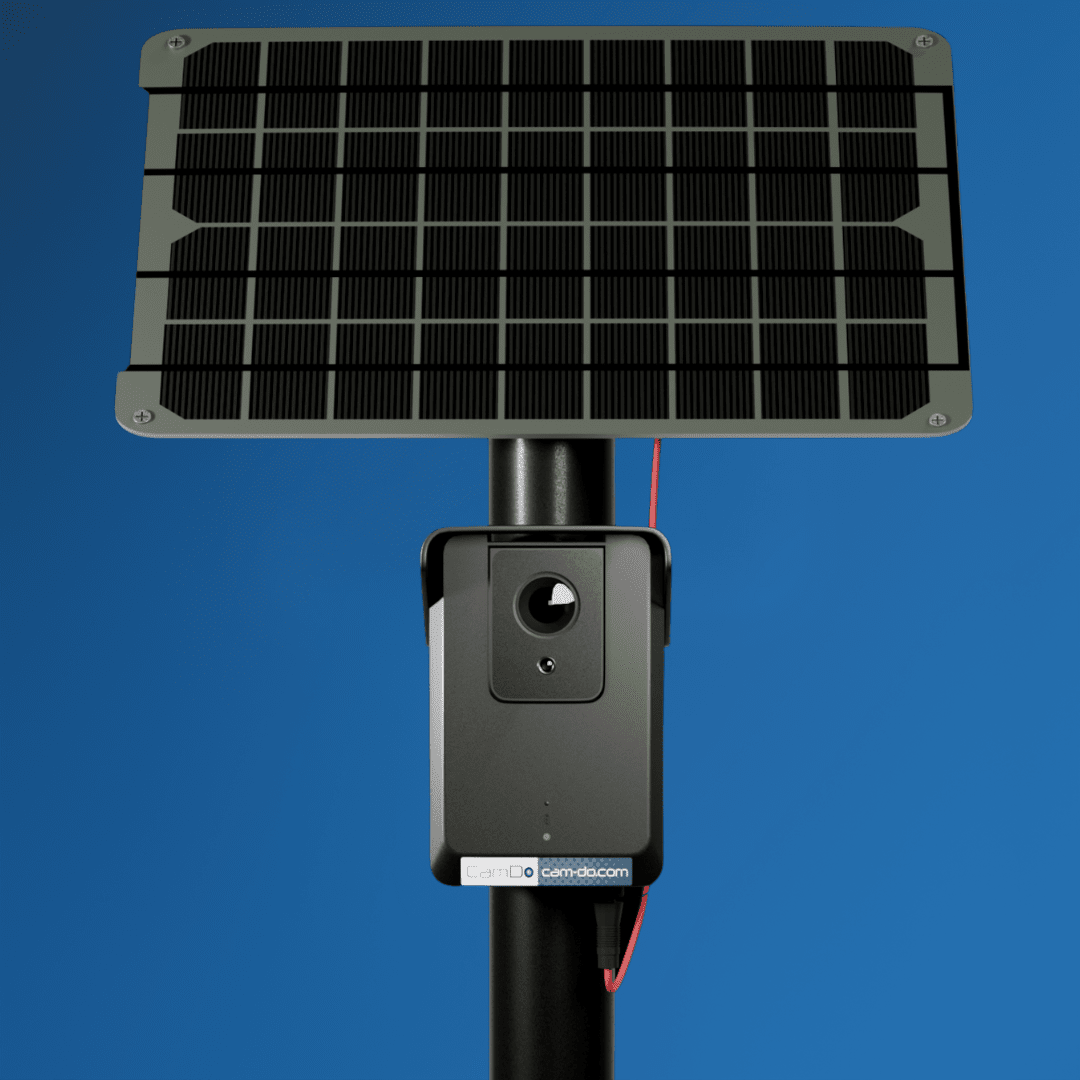 DataLens - Solar Powered Base Product CamDo Solutions
