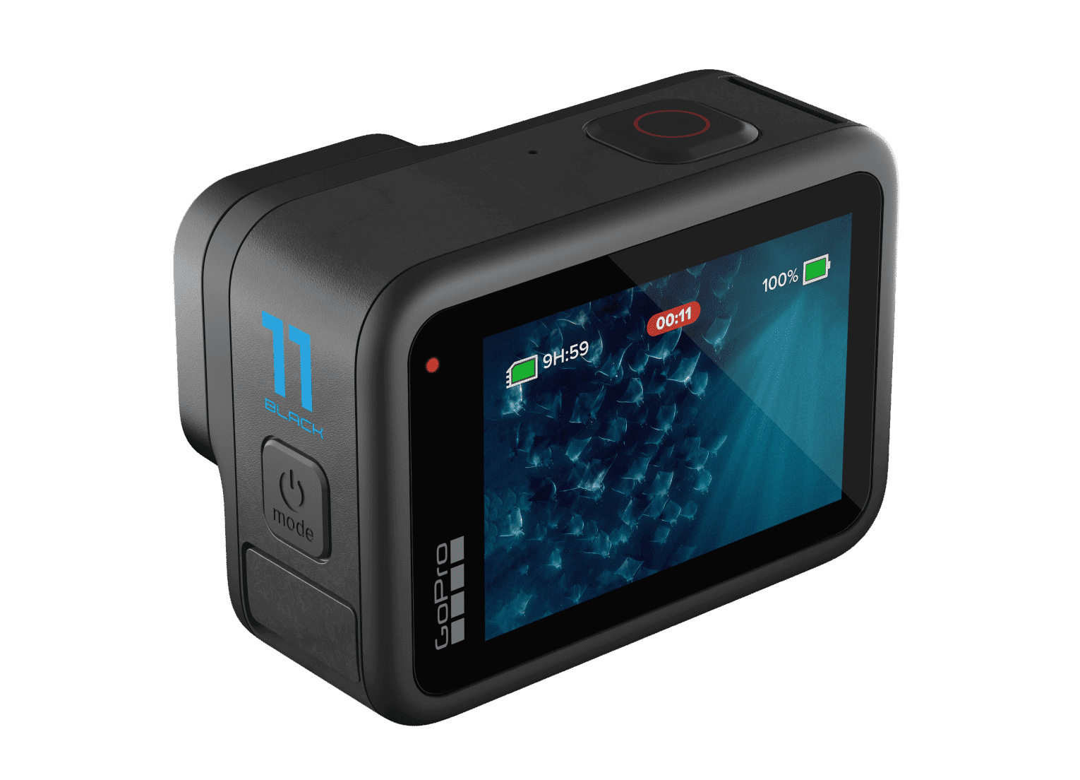 GoPro HERO11 Black with 128GB SD card